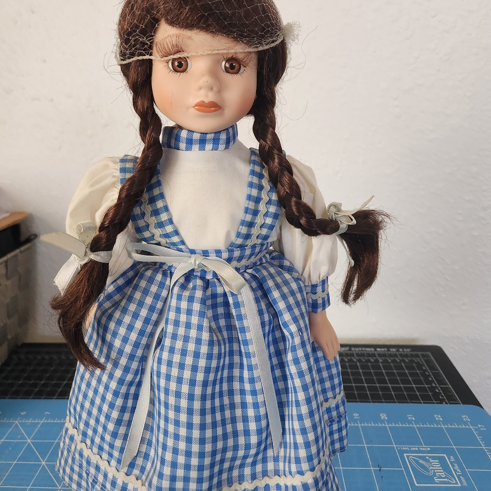 Wizard of Oz Dorothy Porcelain Doll